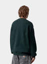 Sudadera Carhartt WIP Vista - Deep Lagoon (Garment dyed)