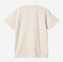 Camiseta Carhartt WIP American Script - Natural