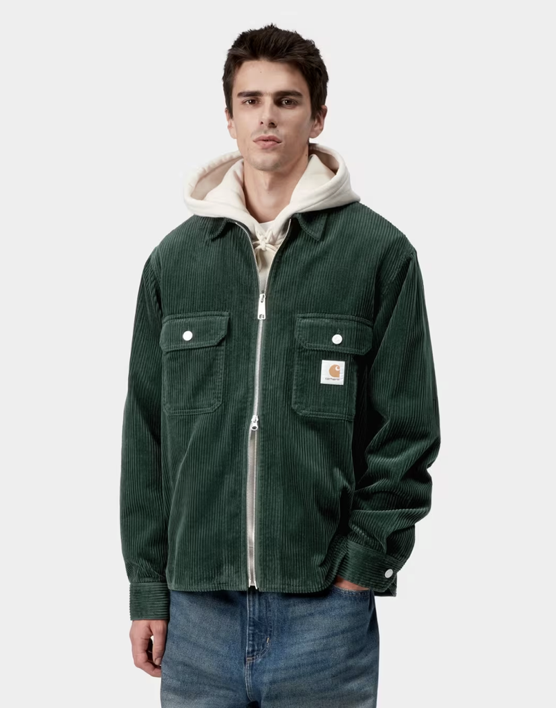 Chaqueta Carhartt WIP Reynold - Dark Fir (Rinsed)