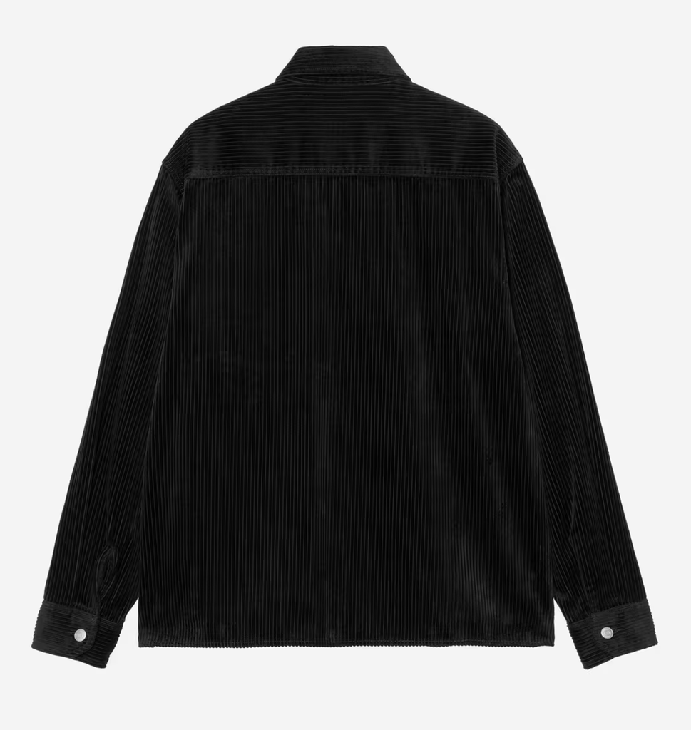 Chaqueta Carhartt WIP Reynold - Black (Rinsed)