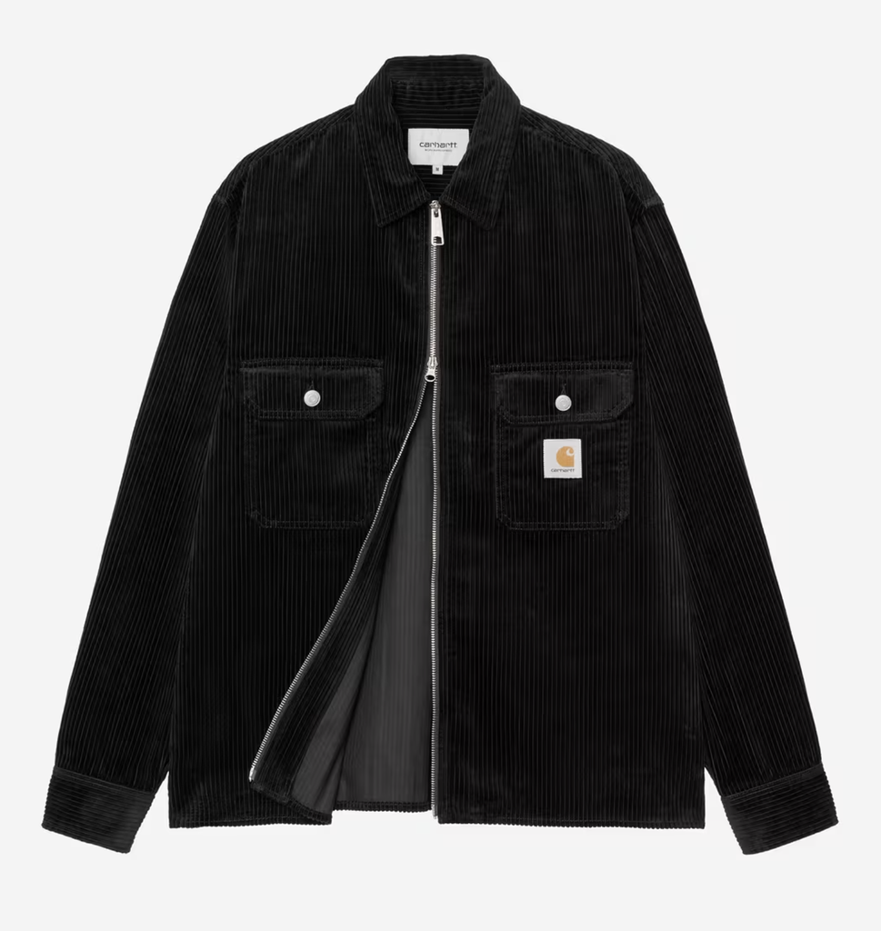 Chaqueta Carhartt WIP Reynold - Black (Rinsed)