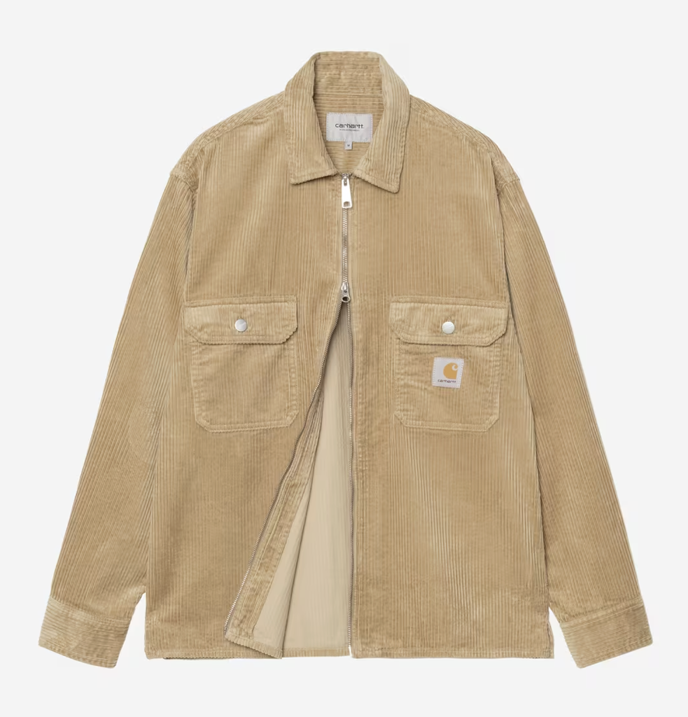 Chaqueta Carhartt WIP Reynold - Leather (Rinsed)