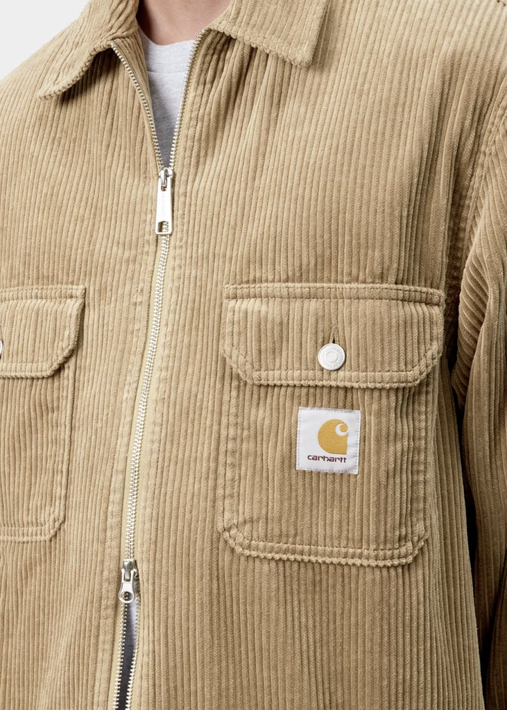 Chaqueta Carhartt WIP Reynold - Leather (Rinsed)