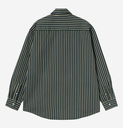 Camisa Carhartt WIP Palance - Palance Stripe/Deep Lagoon