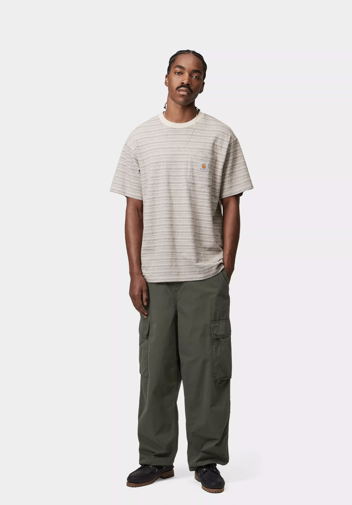 Pantalón Carhartt WIP Kade Cargo - Opuntia (Stone washed)