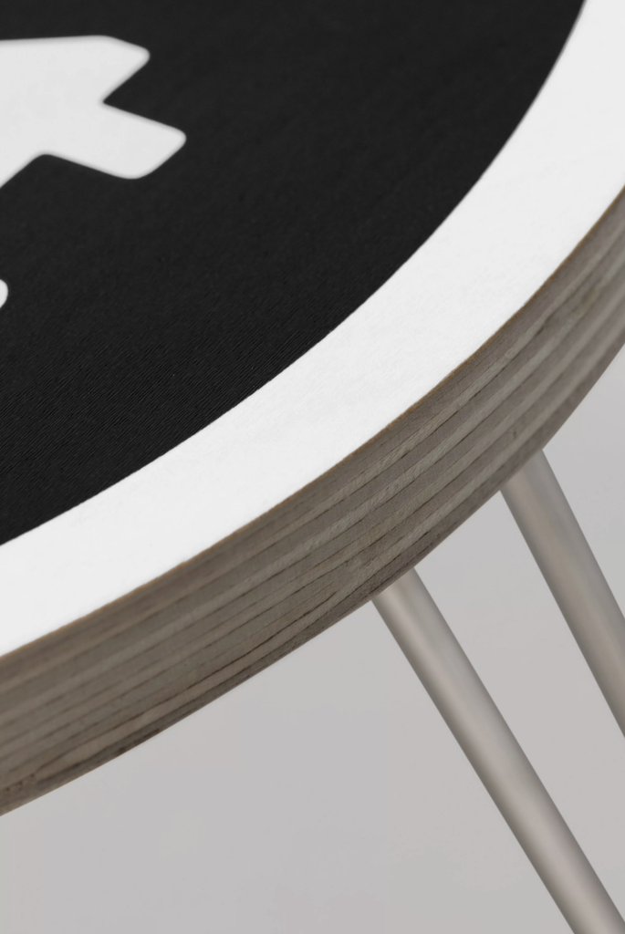 Mesa Carhartt WIP Heart Folding - Black/White