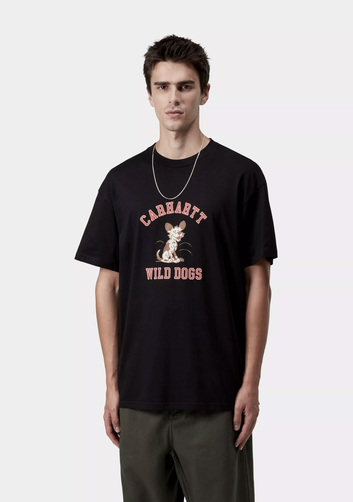 Camiseta Carhartt WIP Wild Dog - Black