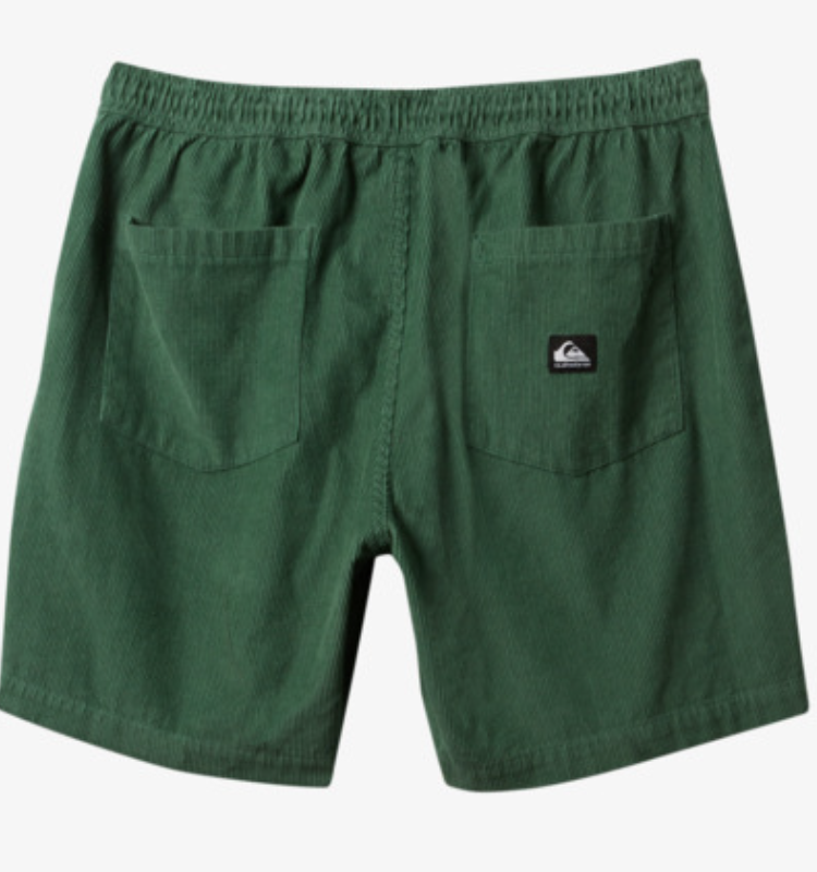 Pantalon Corto de Pana Quiksilver Taxer Cord - Frosty Spruce