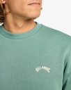 Sudadera Billabong Arch Cr - Sagebrush (BMR0)