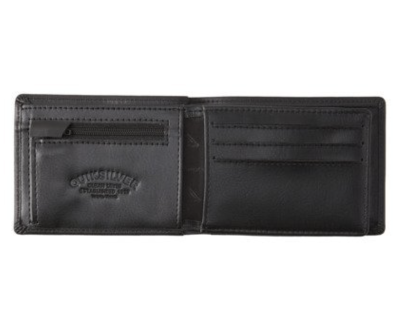 Cartera Quiksilver Mac - Black