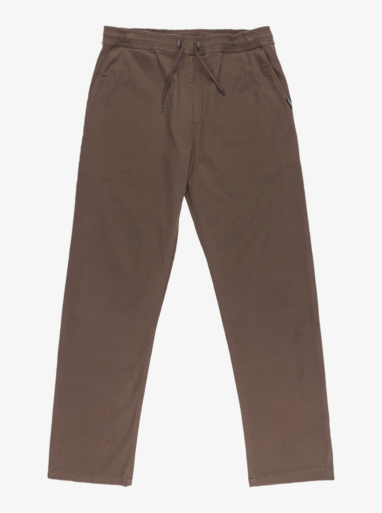 Pantalón Quiksilver Taxer Regular Twill - Chocolate Brown