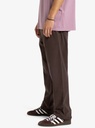 Pantalón Quiksilver Taxer Regular Twill - Chocolate Brown