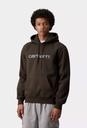 Sudadera Con Capucha Carhartt Wip Sweat - Vitola/Citadel