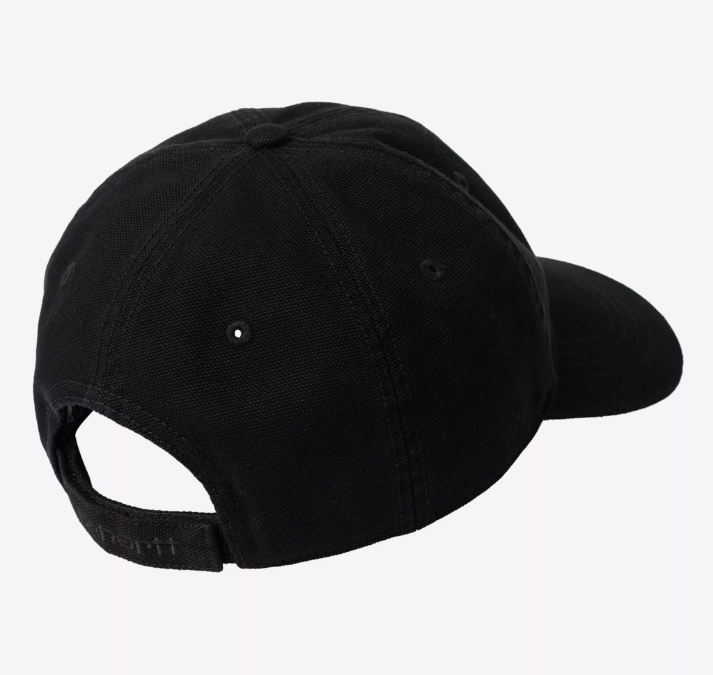 Gorra Carhartt WIP Selby - Black (Stone washed)