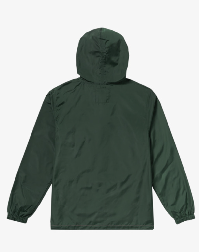 Anorak Plegable Rvca Meyer - Hunter Green