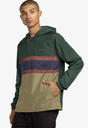 Anorak Plegable Rvca Meyer - Hunter Green