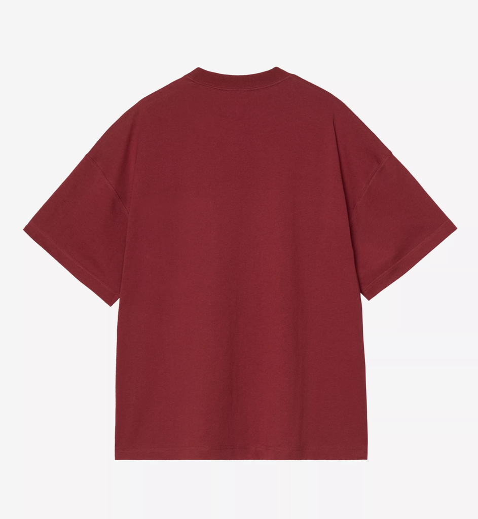 Camiseta Carhartt WIP Work Pocket - Scarlet