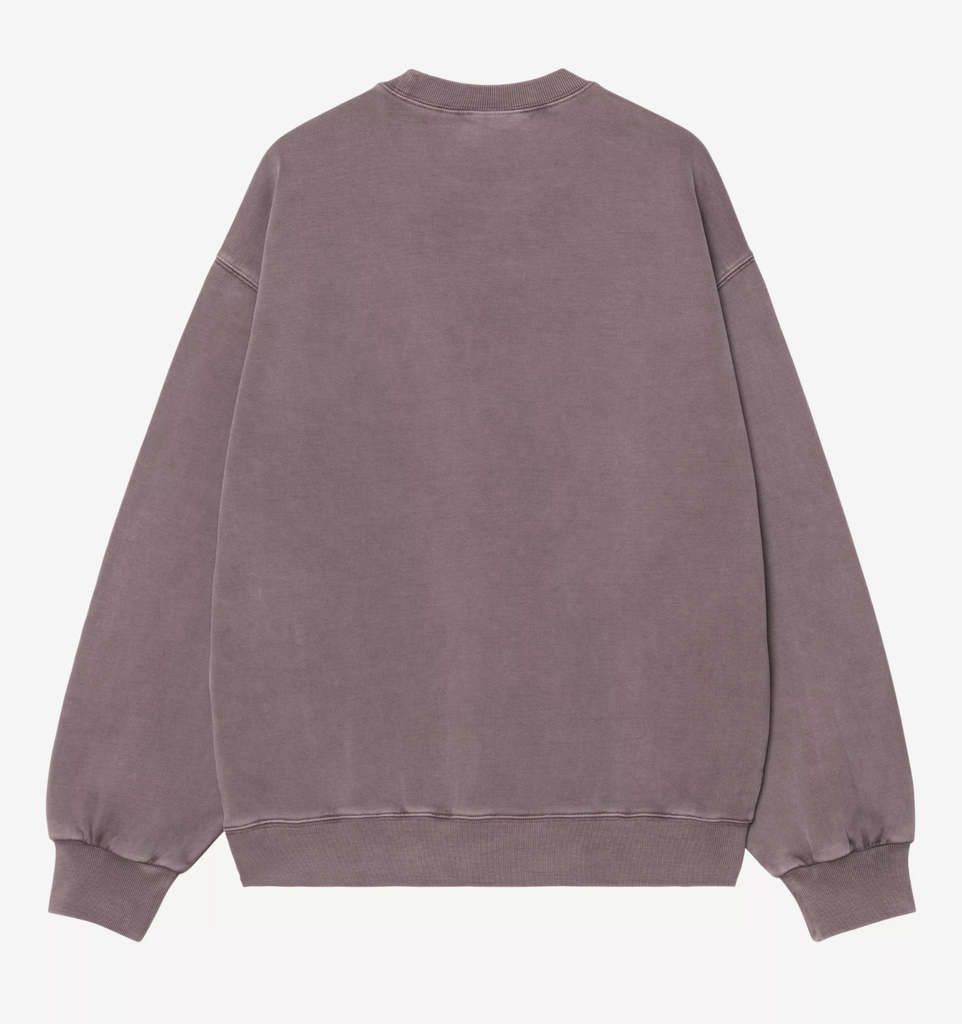 Sudadera Carhartt WIP Vista - Phlox (Garment dyed)