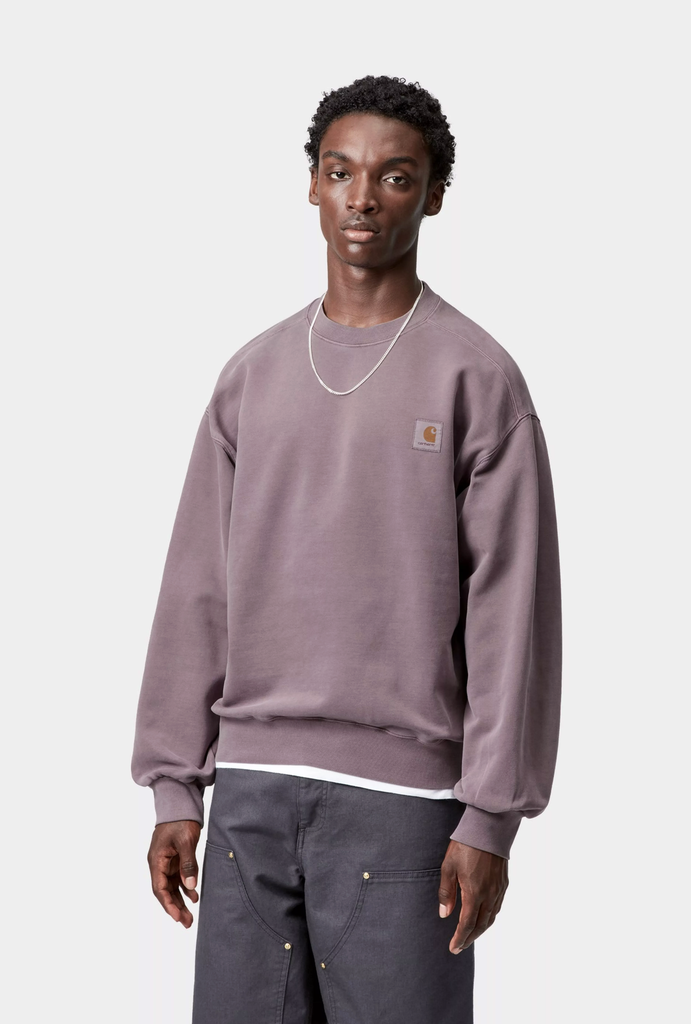 Sudadera Carhartt WIP Vista - Phlox (Garment dyed)