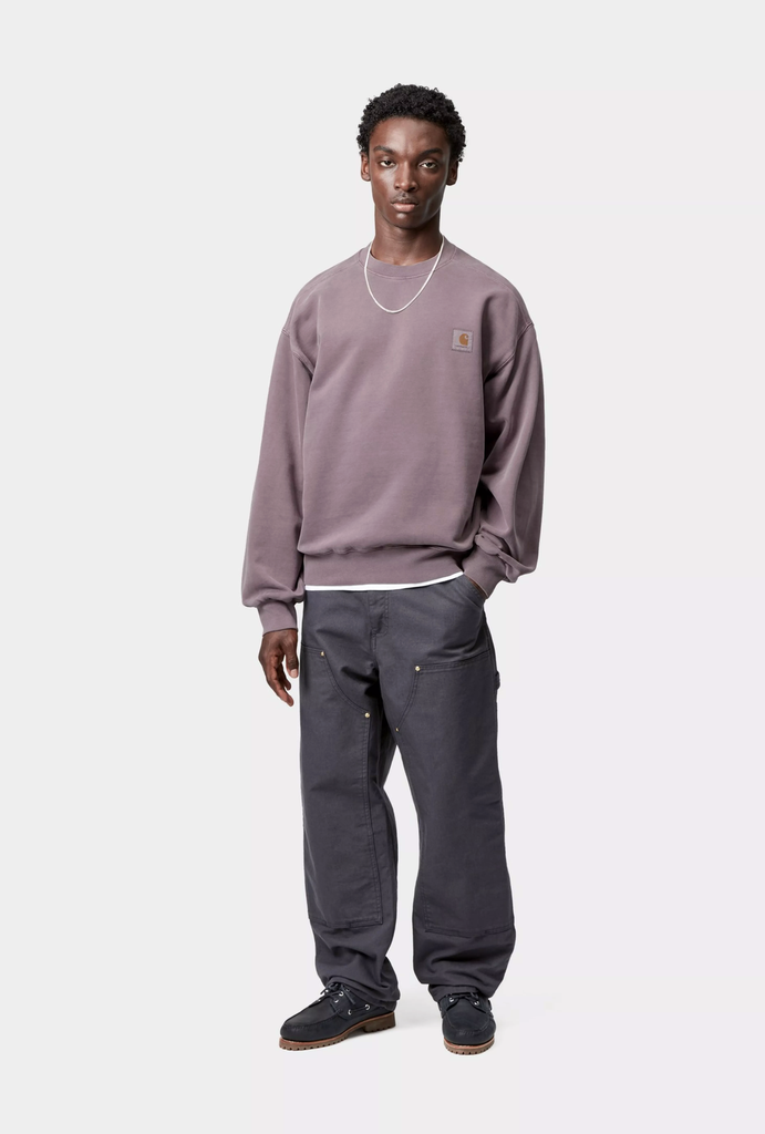 Sudadera Carhartt WIP Vista - Phlox (Garment dyed)