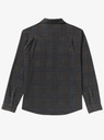 Camisa De Franela Rvca Vacancy Flannel - Mushroom