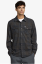 Camisa De Franela Rvca Vacancy Flannel - Mushroom