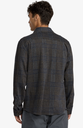 Camisa De Franela Rvca Vacancy Flannel - Mushroom