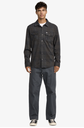 Camisa De Franela Rvca Vacancy Flannel - Mushroom