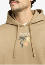 Sudadera Con Capucha Rvca Deep Think - Coyote