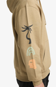 Sudadera Con Capucha Rvca Deep Think - Coyote