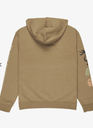 Sudadera Con Capucha Rvca Deep Think - Coyote