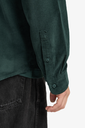 Camisa De Pana Rvca Freeman Cord - Hunter Green