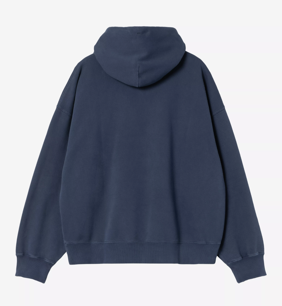 Sudadera con Capucha Carhartt WIP Benton - Jupiter (Garment dyed)