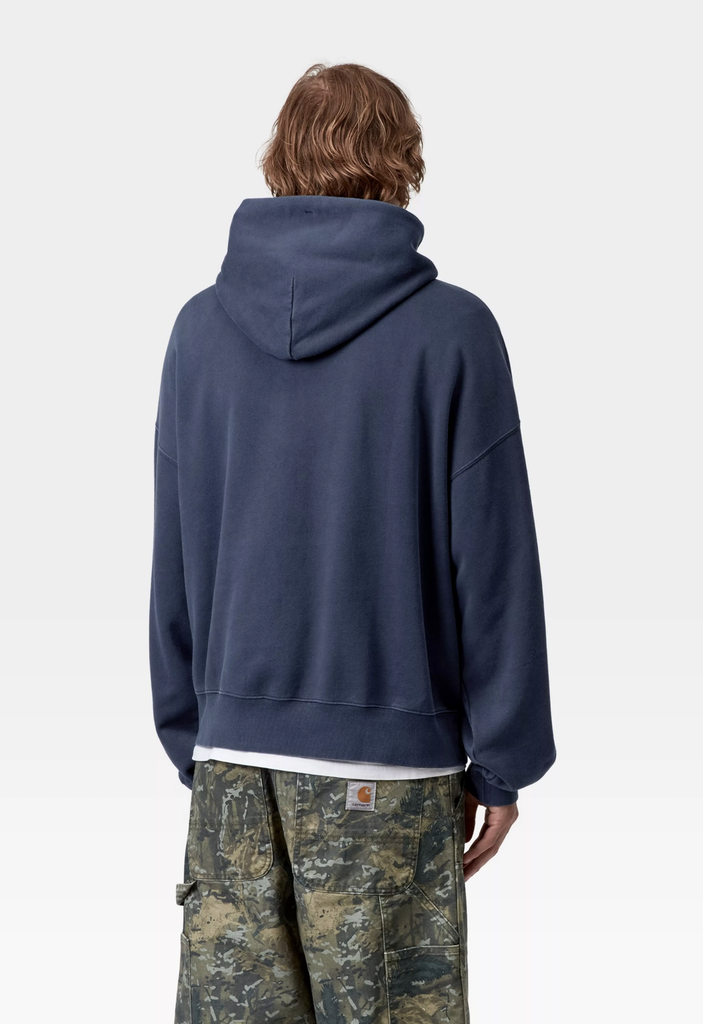 Sudadera con Capucha Carhartt WIP Benton - Jupiter (Garment dyed)