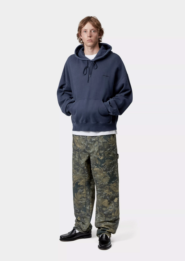 Sudadera con Capucha Carhartt WIP Benton - Jupiter (Garment dyed)