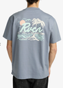 Camiseta Rvca Currents - Flint Stone
