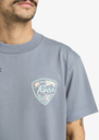 Camiseta Rvca Currents - Flint Stone