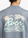 Camiseta Rvca Currents - Flint Stone