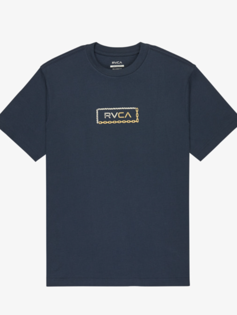 Camiseta Rvca Va All The Way Variant -Moody Blue