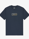 Camiseta Rvca Va All The Way Variant -Moody Blue