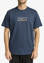 Camiseta Rvca Va All The Way Variant -Moody Blue