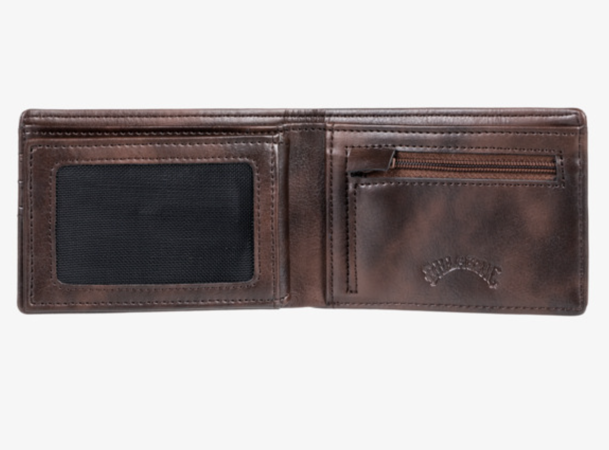 Cartera Billabong Vacant Pu - Chocolate