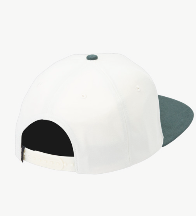 Gorra Rvca Two Tone - Hunter Green