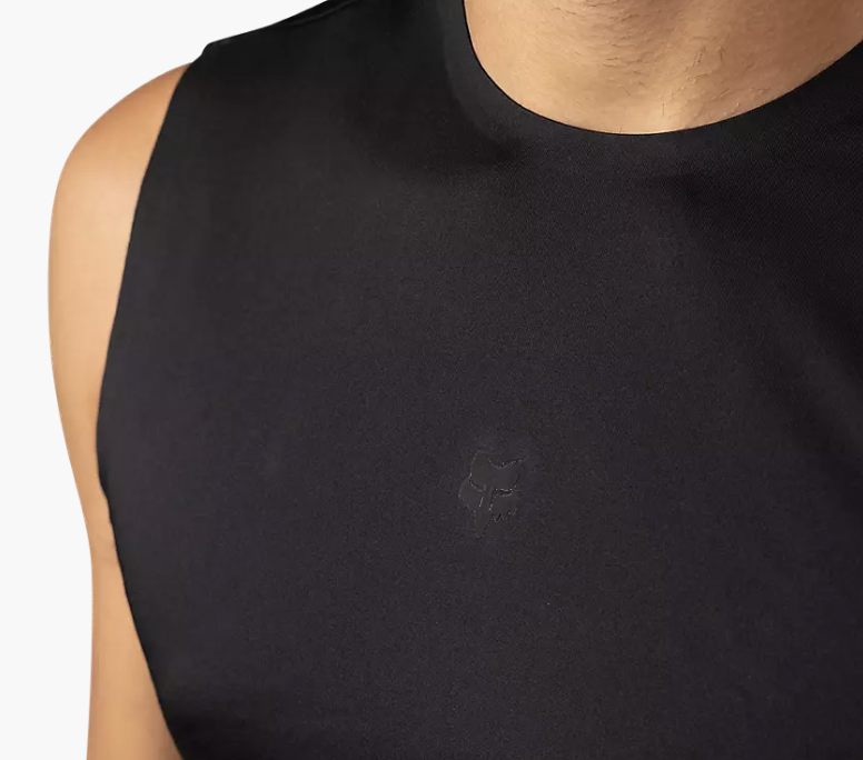 Camiseta Sin Mangas Fox Tecbase - Black