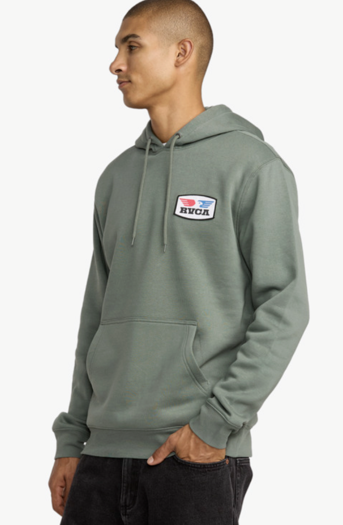 Sudadera Con Capucha Rvca Soar - Jade