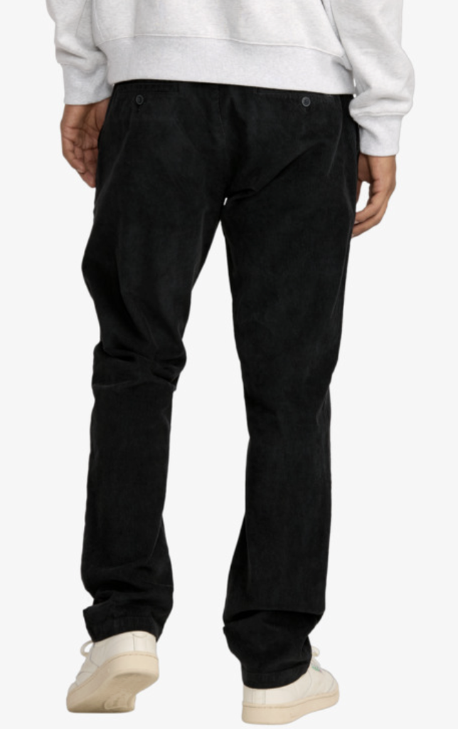 Pantalón Rvca Weekend Cord - Black