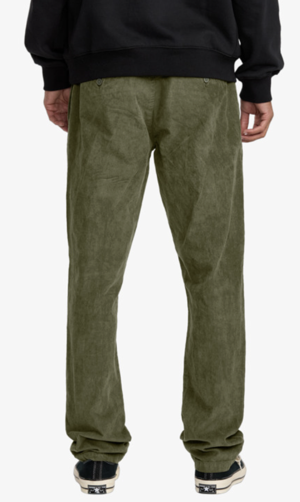 Pantalón De Pana Rvca Weekend Cord - Fatigue