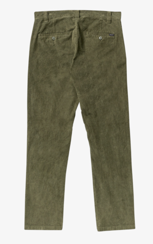 Pantalón De Pana Rvca Weekend Cord - Fatigue