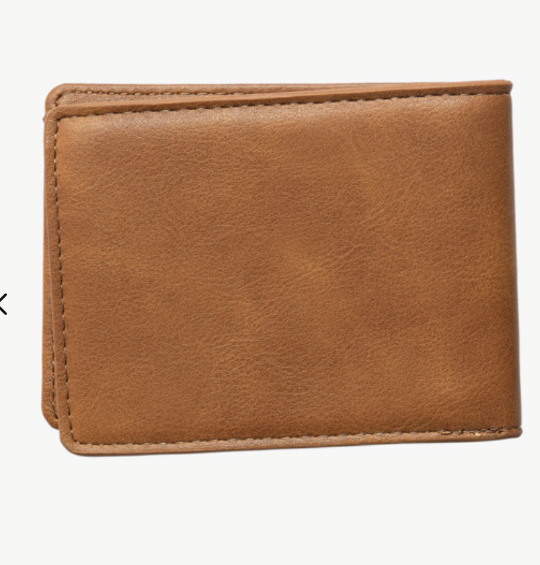 Cartera Rvca Coin Flip - Tan