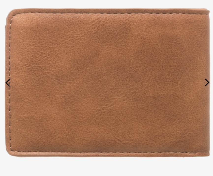 Cartera Rvca Coin Flip - Tan